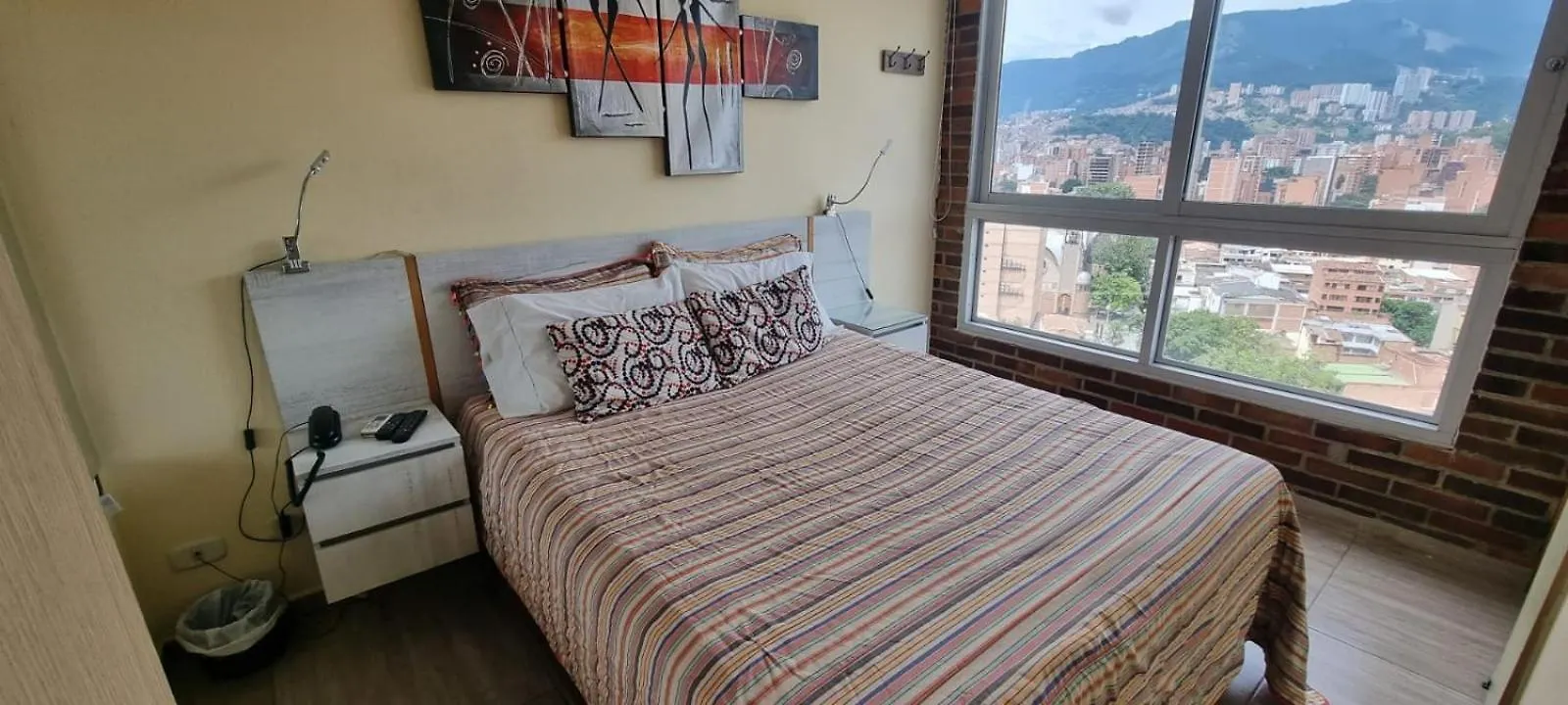 Apartment Laureles 16Th Floor Stylish Spring City Treat Medellin