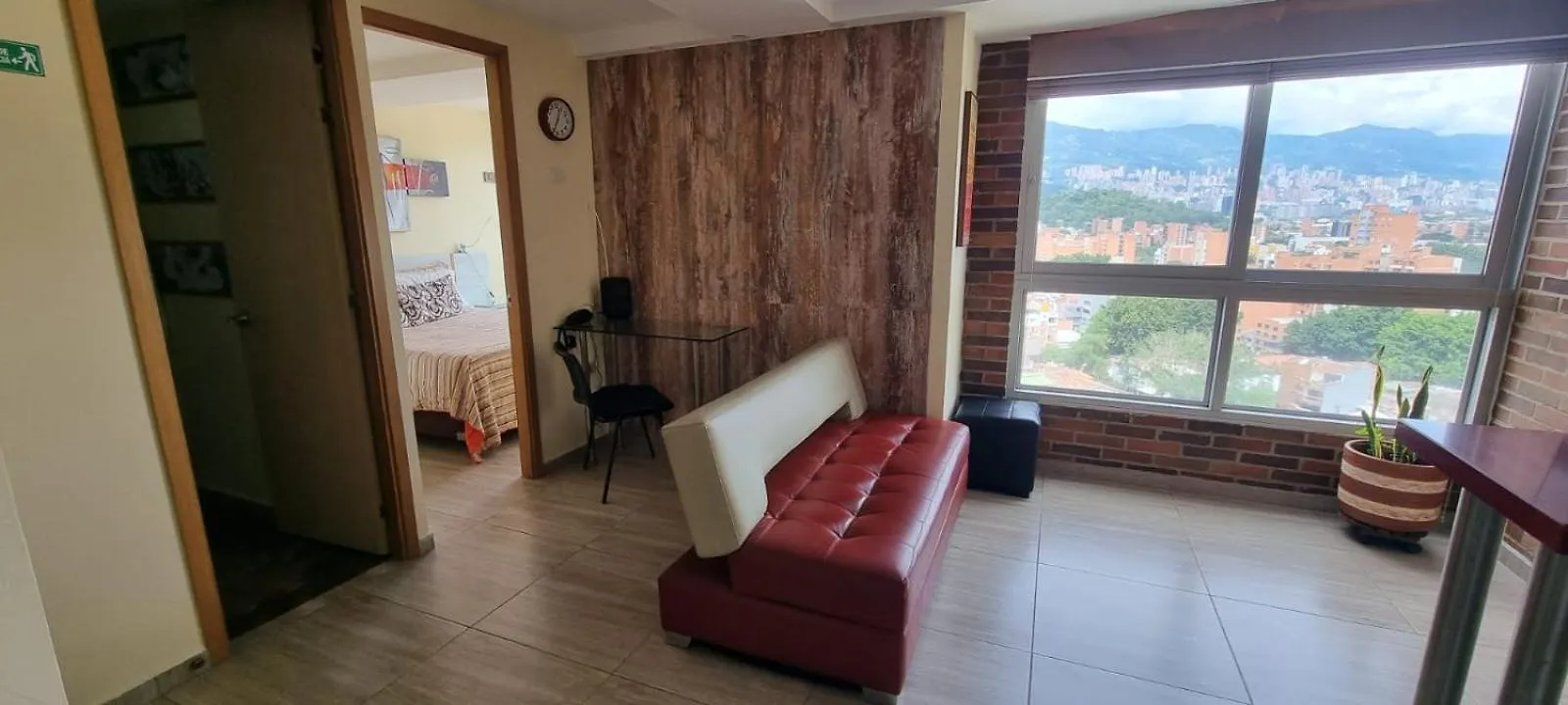 Laureles 16Th Floor Stylish Spring City Treat Medellin