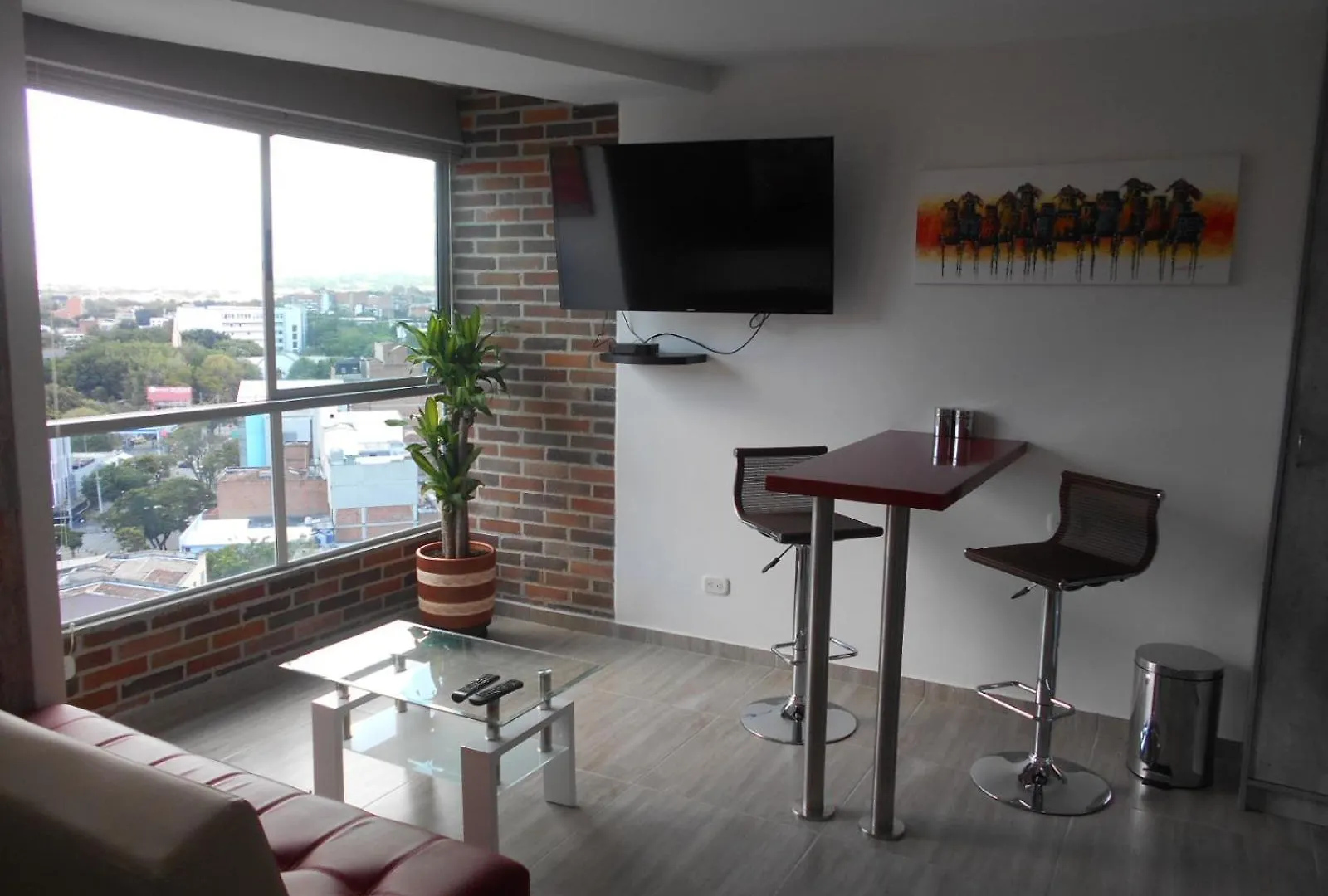 Laureles 16Th Floor Stylish Spring City Treat Medellin Apartment