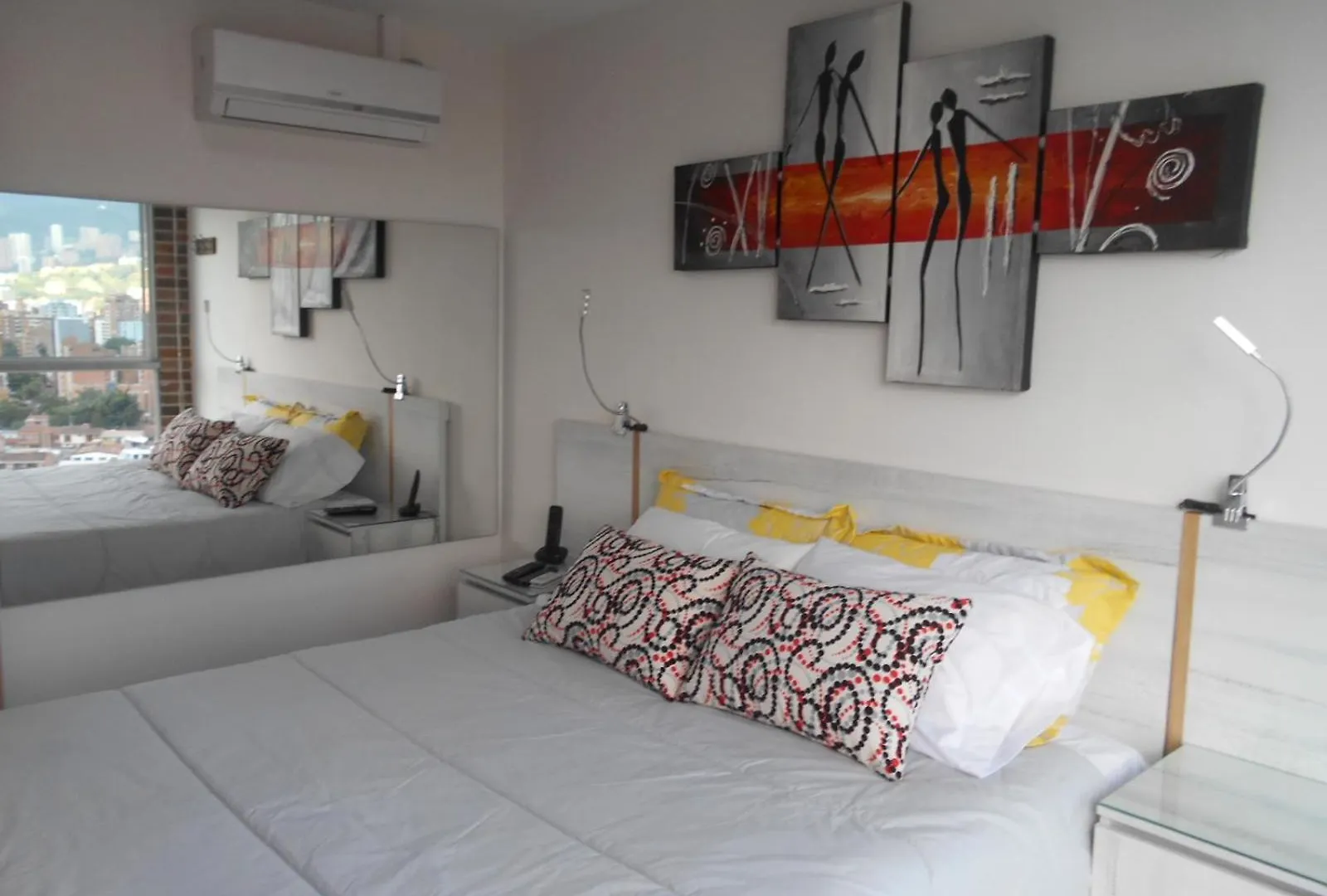 Apartment Laureles 16Th Floor Stylish Spring City Treat Medellin Colombia