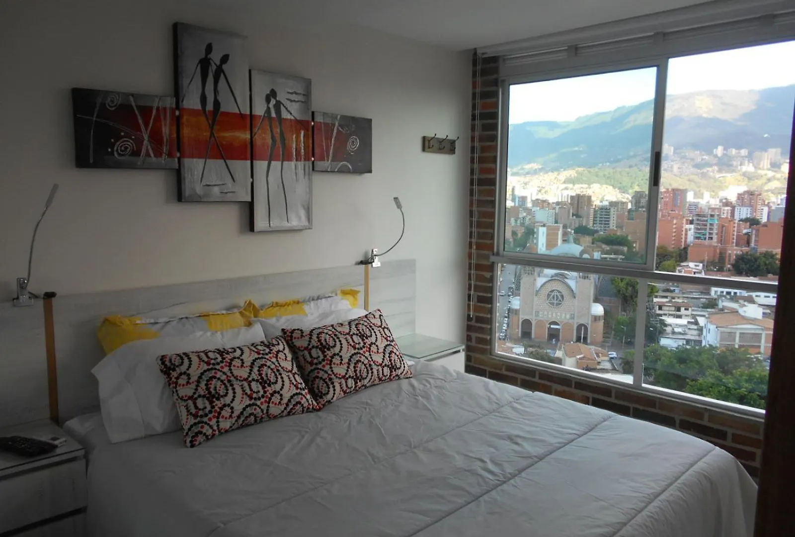 Laureles 16Th Floor Stylish Spring City Treat Medellin