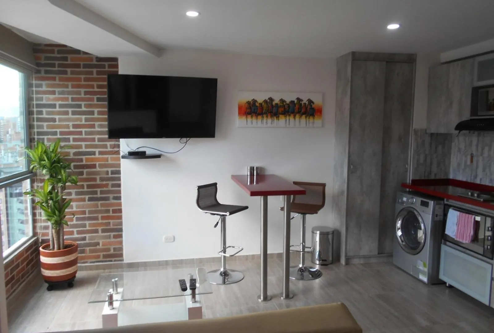 Apartment Laureles 16Th Floor Stylish Spring City Treat Medellin Colombia