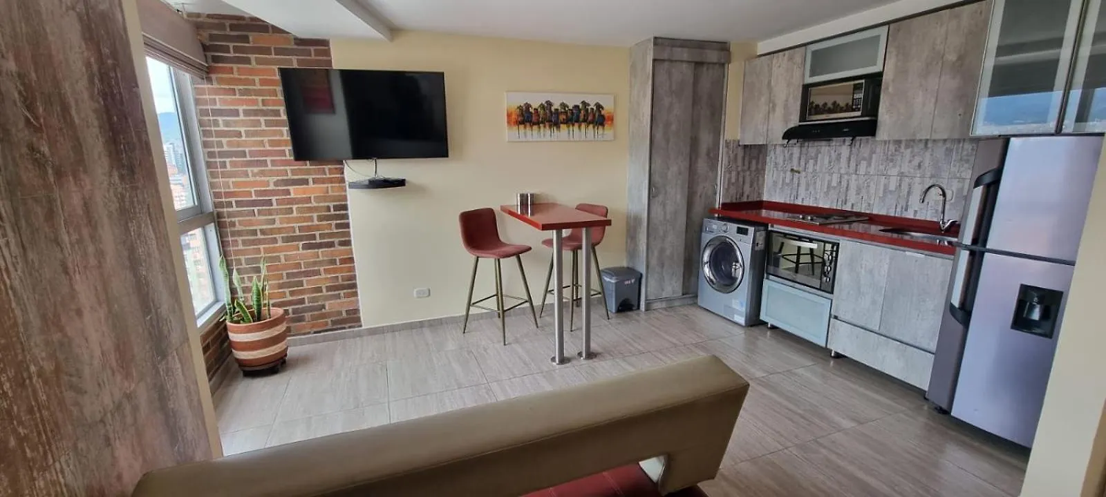 아파트 Laureles 16Th Floor Stylish Spring City Treat 메딜린