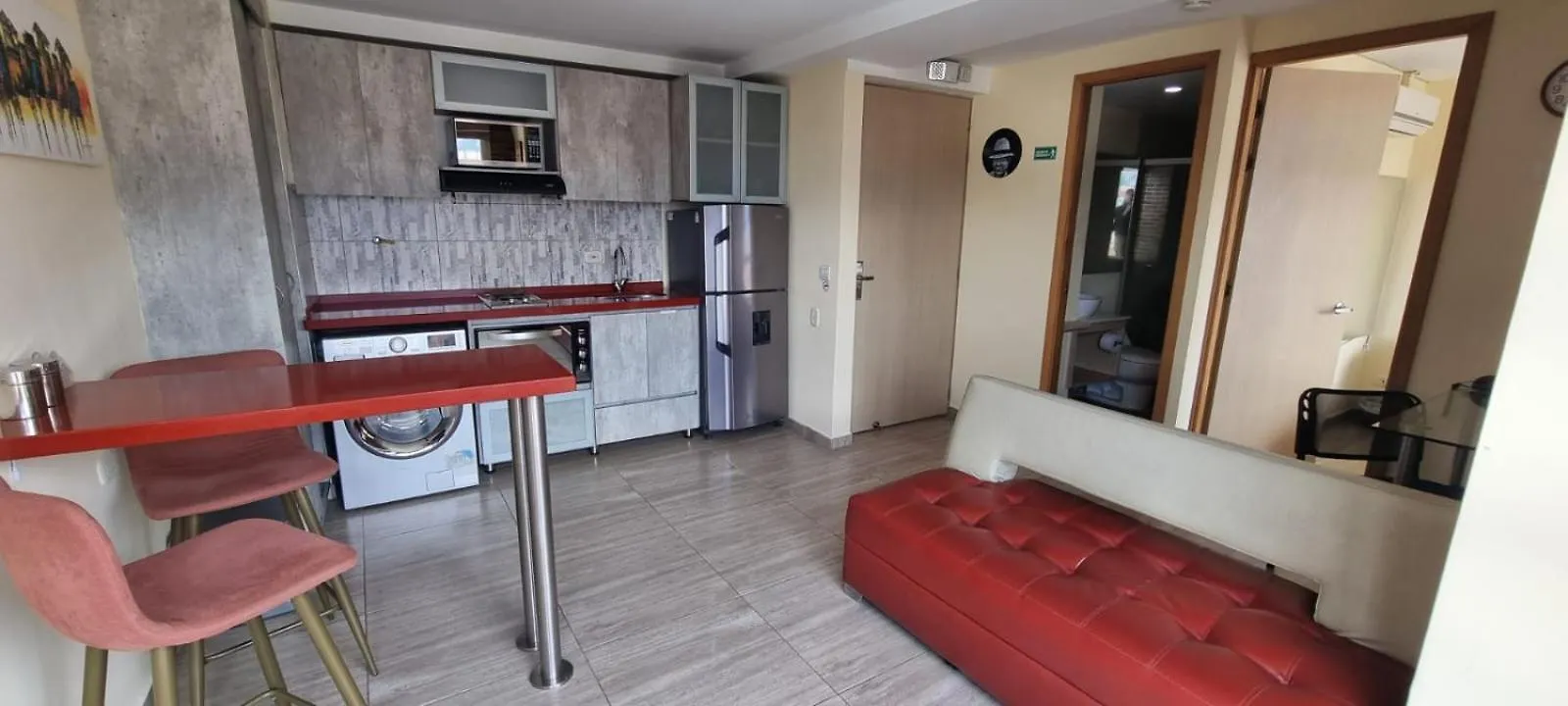 아파트 Laureles 16Th Floor Stylish Spring City Treat 메딜린